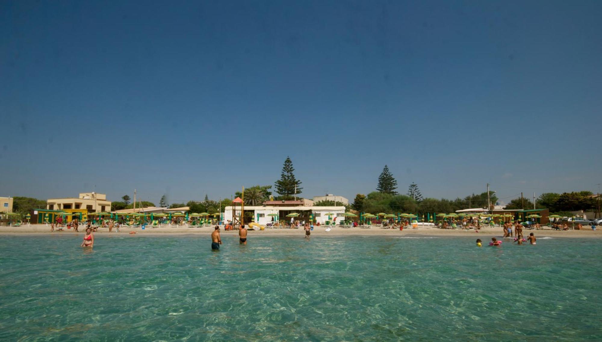 Mahara Hotel & Wellness Мадзара-дель-Валло Екстер'єр фото