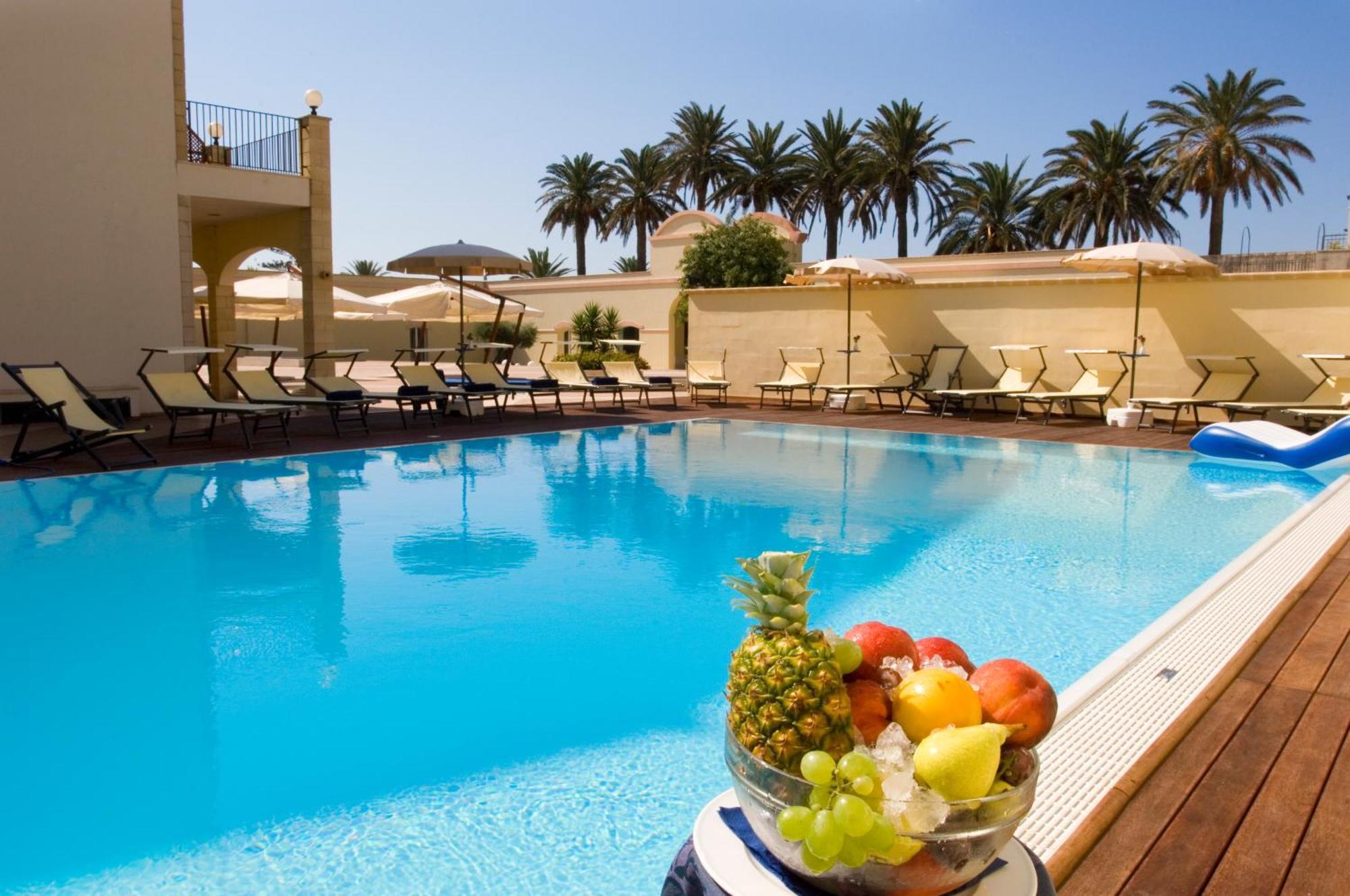 Mahara Hotel & Wellness Мадзара-дель-Валло Екстер'єр фото